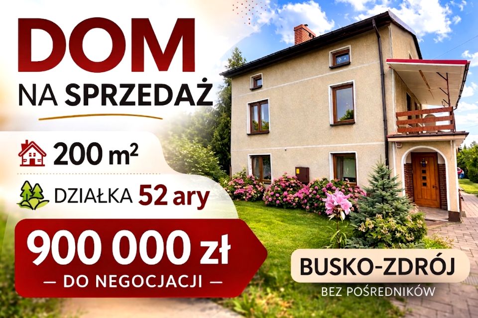 Dom Busko-Zdrój