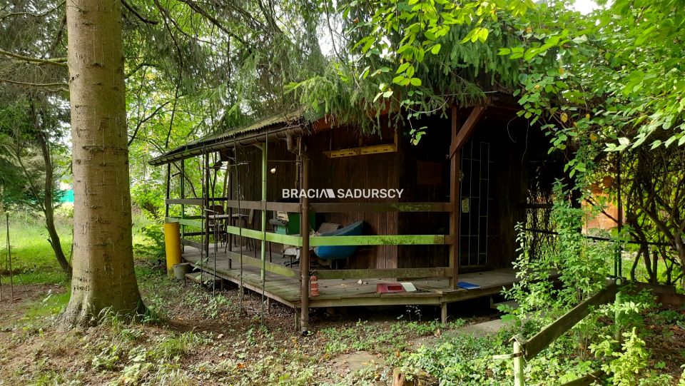 Działka rekreacyjna Lusina