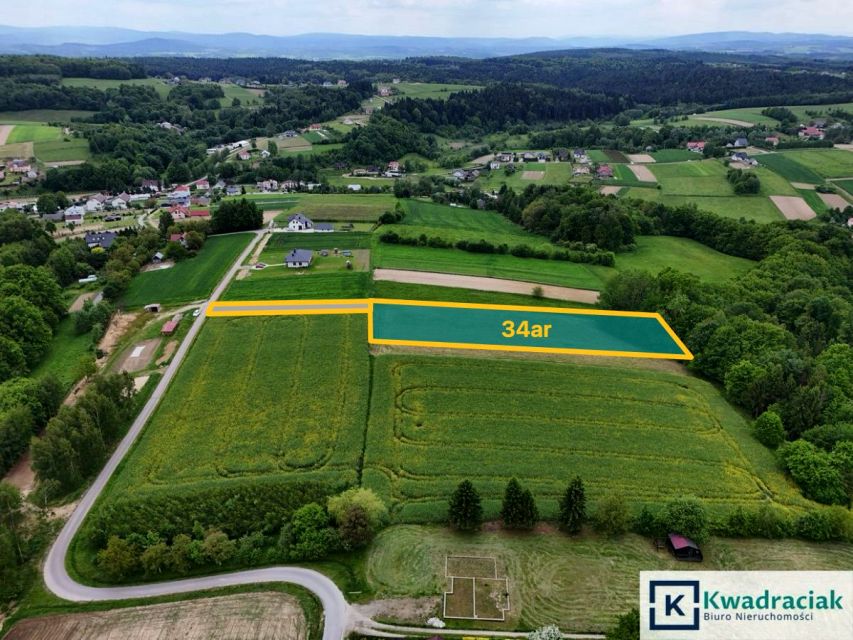 Działka budowlana Jabłonica