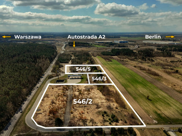 Działka inwestycyjna Janowice