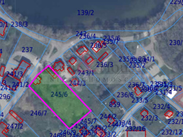 Działka usługowa Chmielno