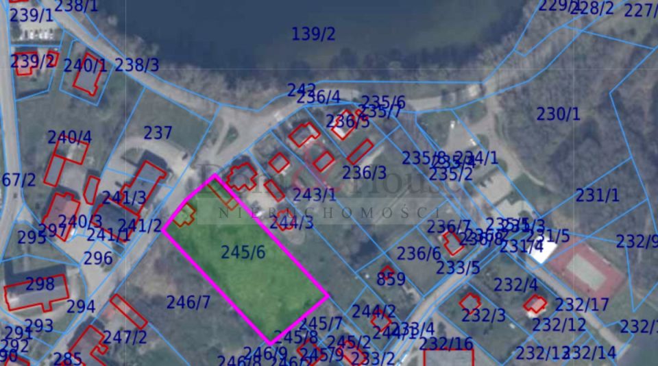 Działka usługowa Chmielno