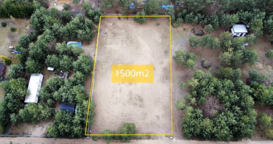 Działka budowlana Adamowo