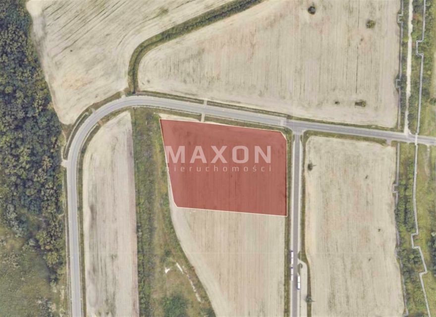 Działka przemysłowa Konin