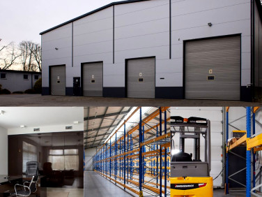 Budynek użytkowy Wola Osowińska