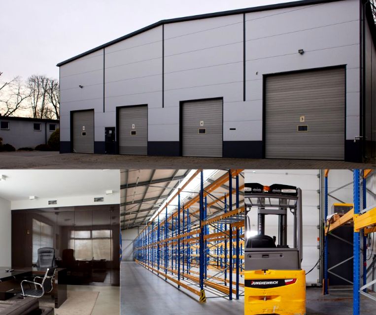 Budynek użytkowy Wola Osowińska