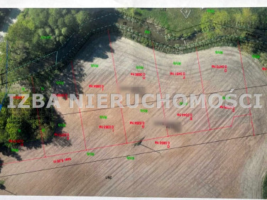 Działka rekreacyjna Bienie