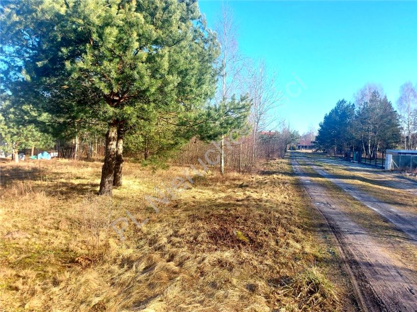 Działka budowlana Zamienie