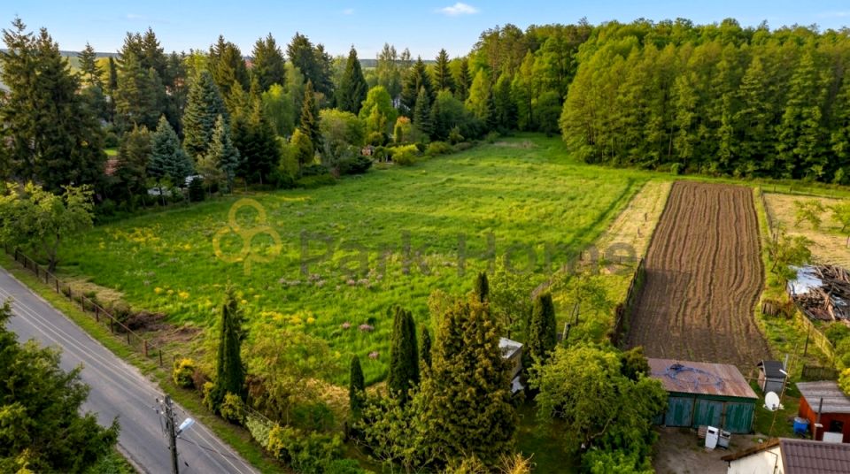 Działka siedliskowa Obiszów sprzedam