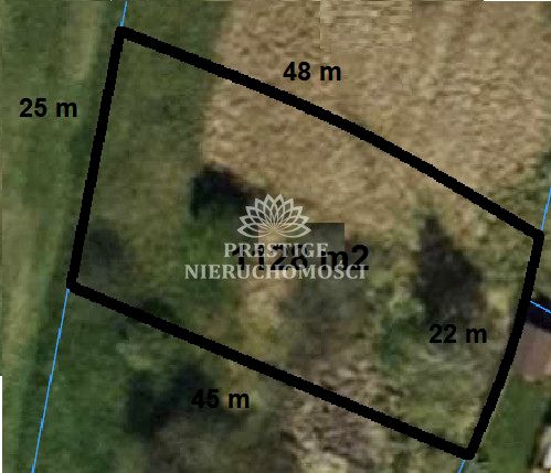 Działka budowlana Zielonka