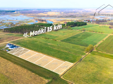 Działka budowlana Goniądz