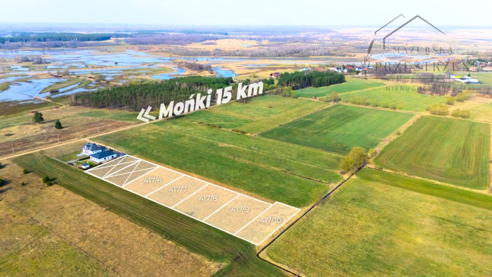 Działka budowlana Goniądz