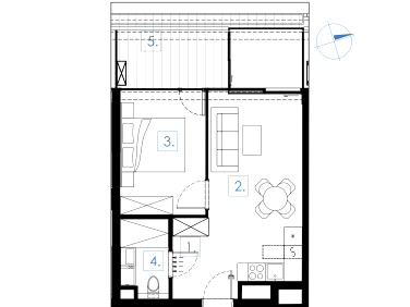 Mieszkanie Mikołajki