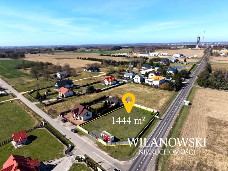 Działka budowlana Szydłówek