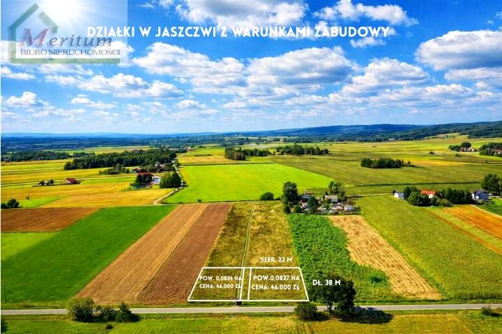 Działka budowlana Jaszczew