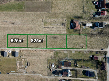 Działka budowlana Zasań