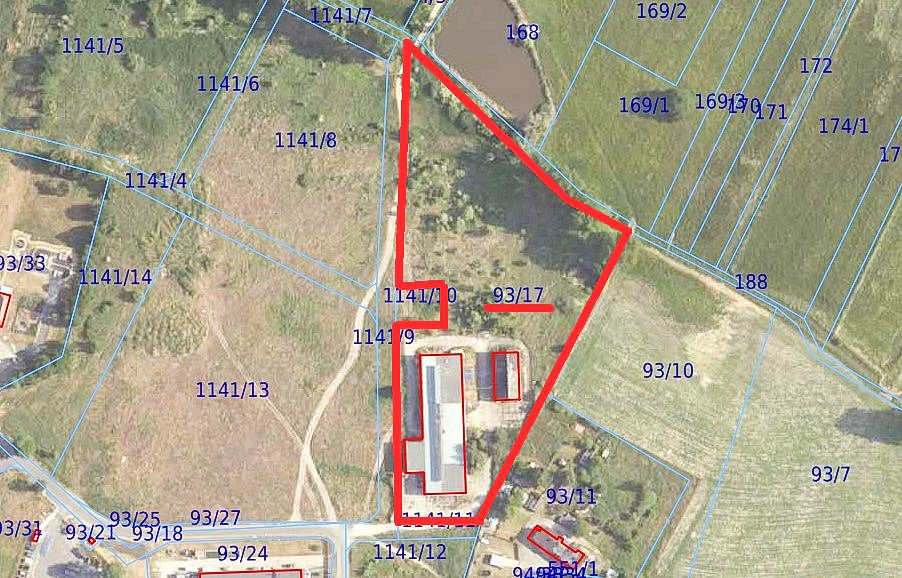 Działka budowlana Radwanice