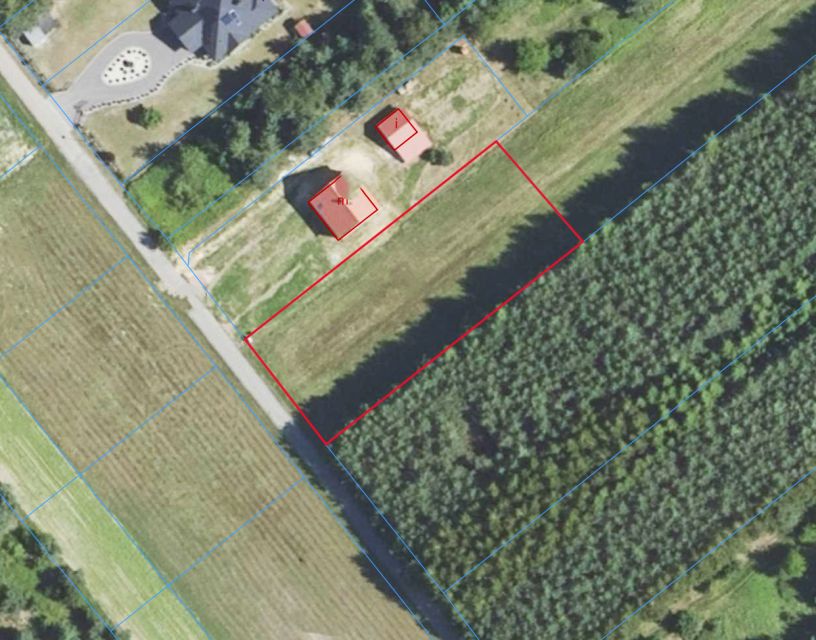 Działka budowlana Nielepkowice