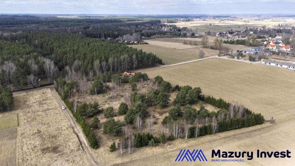 Działka rekreacyjna Orzyny