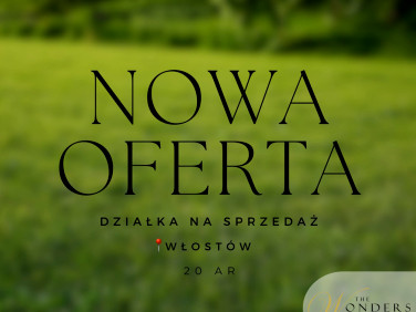 Działka inna Włostów