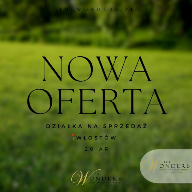 Działka inna Włostów