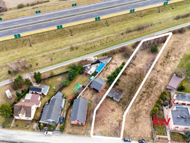 Działka usługowa Dopiewo