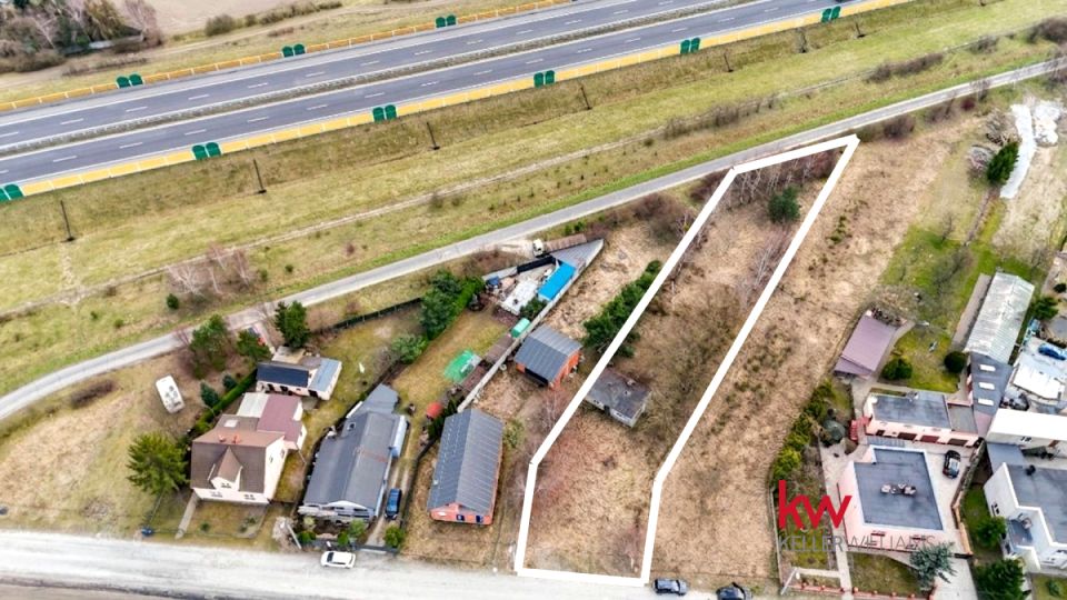 Działka usługowa Dopiewo