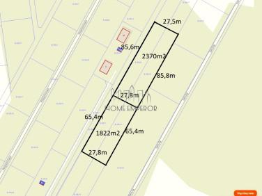 Pusta działka Glinianka