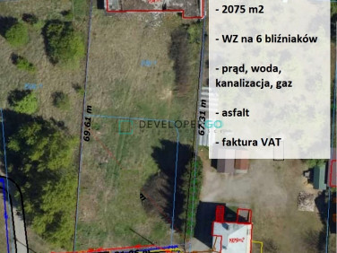 Działka budowlana Wasilków