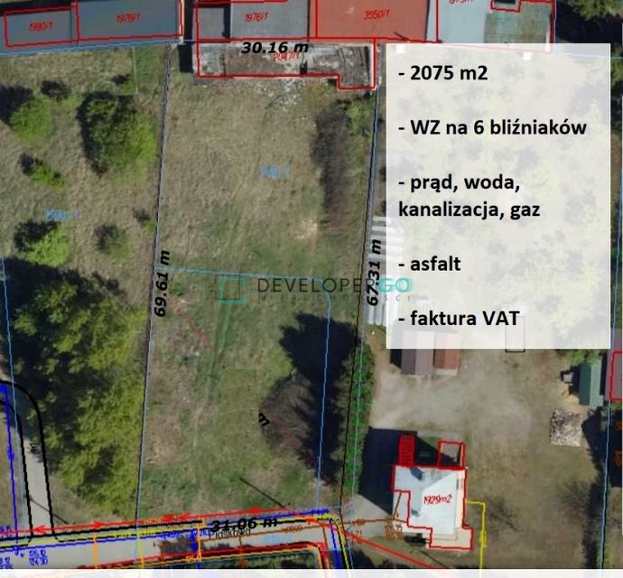 Działka budowlana Wasilków