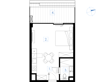 Mieszkanie Mikołajki