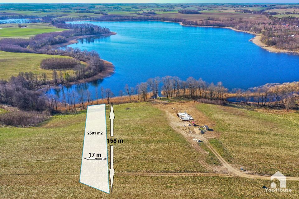 Działka budowlana Worławki