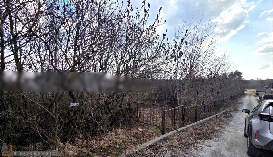 Działka usługowa Zielonki