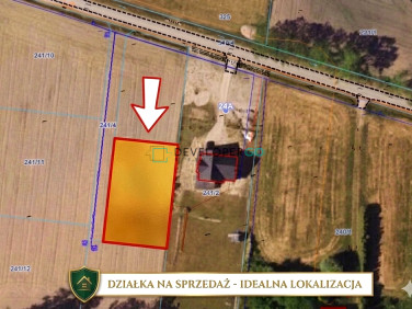 Działka budowlana Sawino