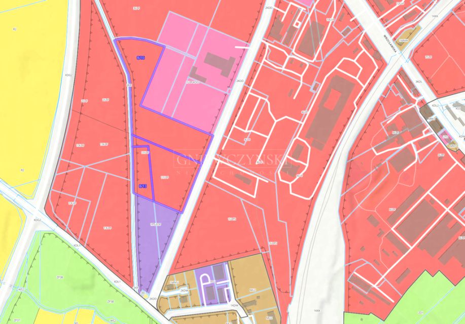 Działka przemysłowa Grodków