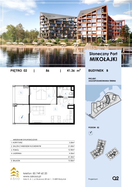 Mieszkanie ul. Mrągowska 20A