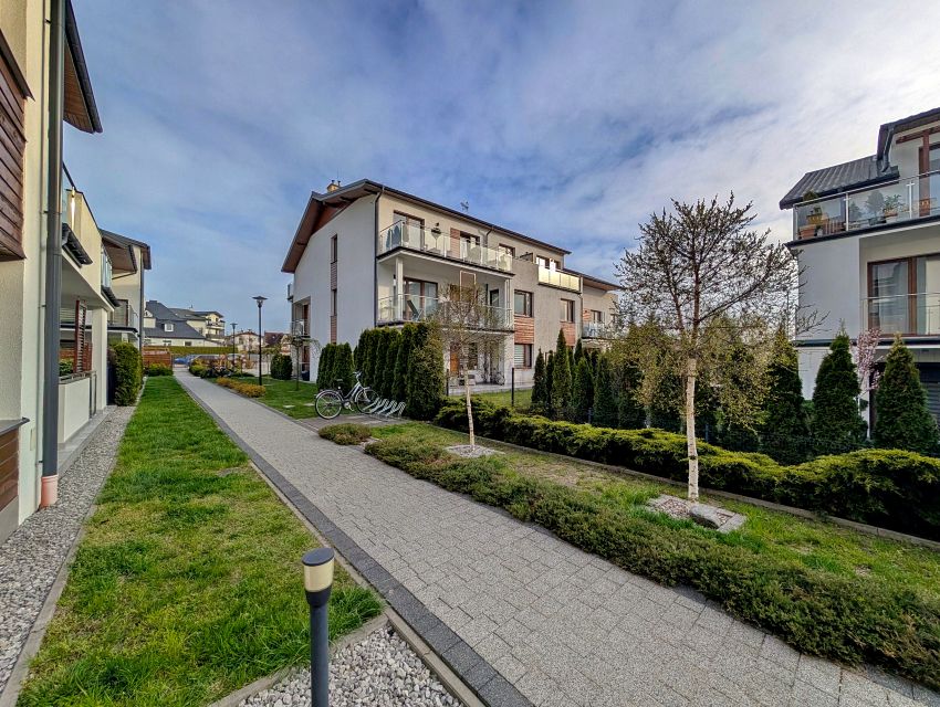 Mieszkanie przy lesie