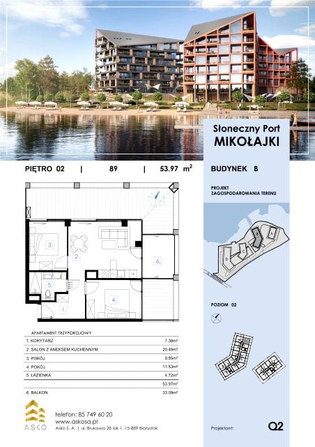 Mieszkanie ul. Mrągowska 20A