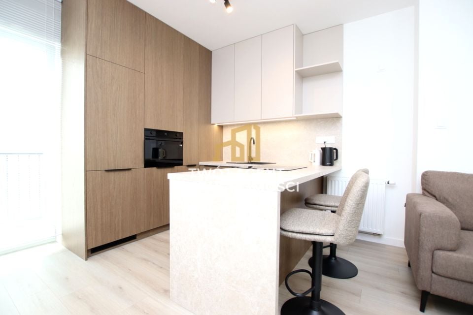 Mieszkanie apartamentowiec nad rzeką