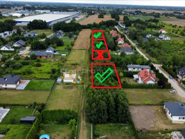 Działka budowlana Rąbień