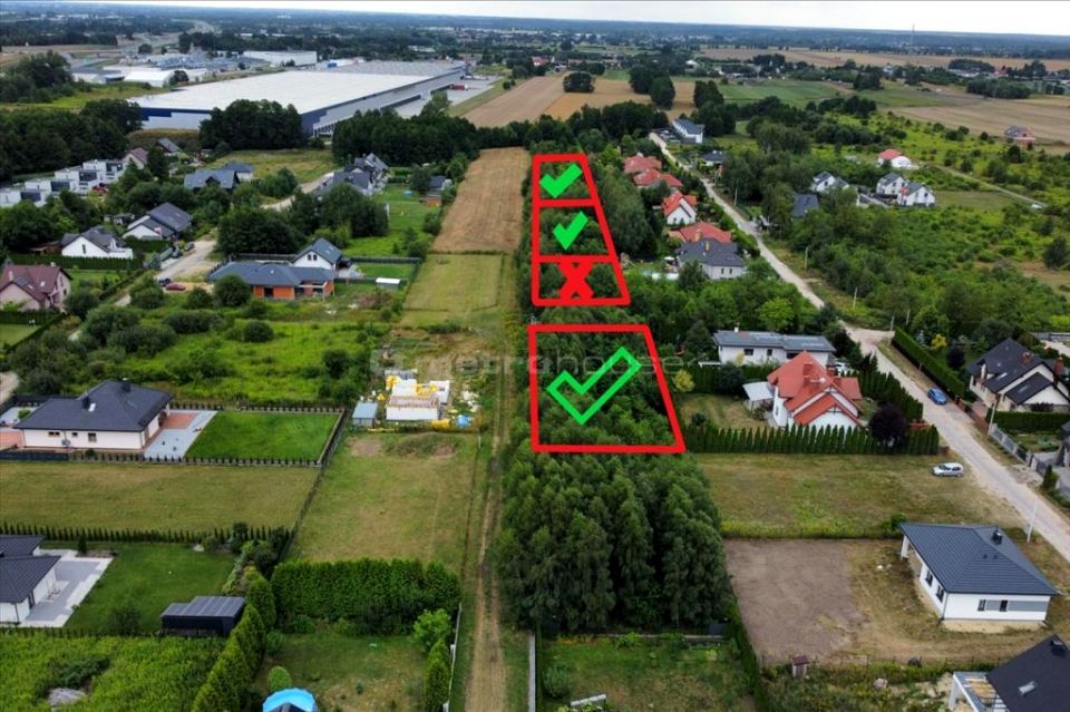 Działka budowlana Rąbień