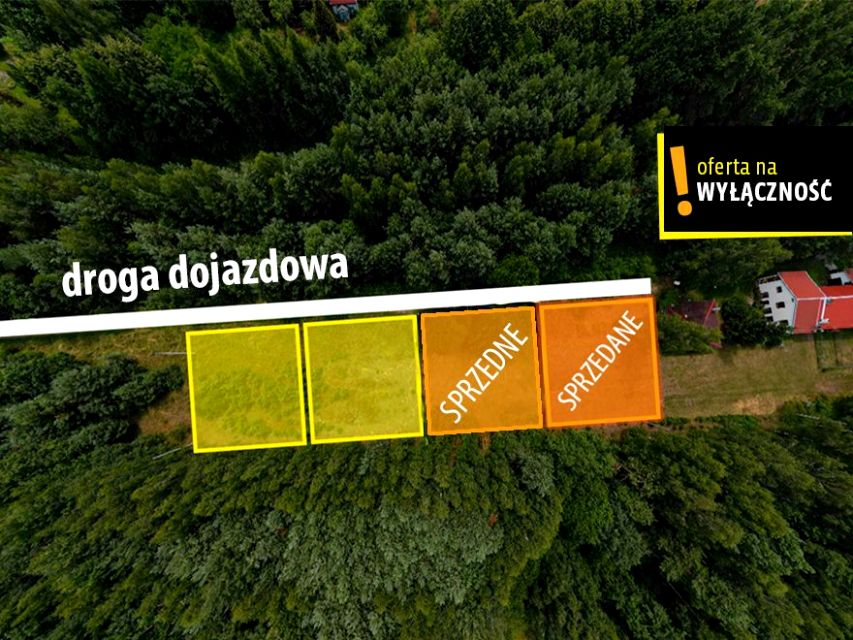 Działka budowlana Kranów