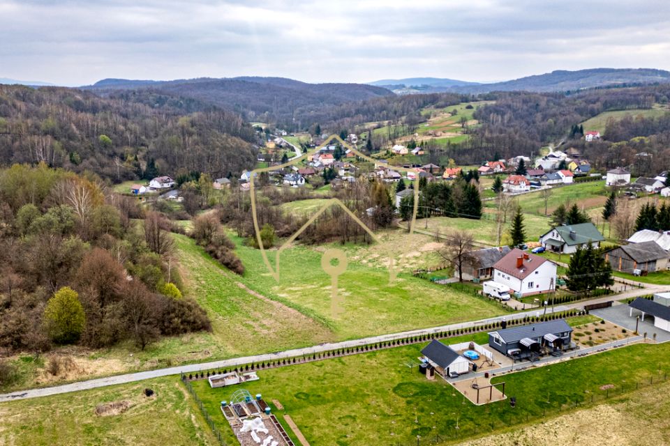 Działka budowlana Górki