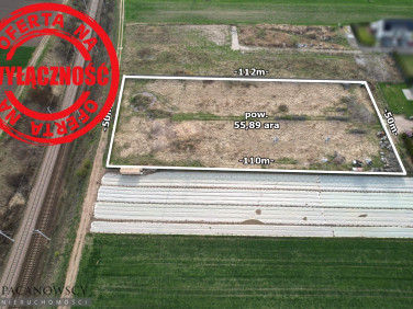 Pusta działka Raciborowice