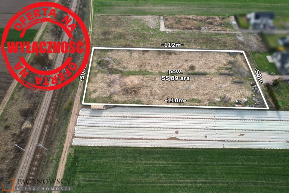 Pusta działka Raciborowice