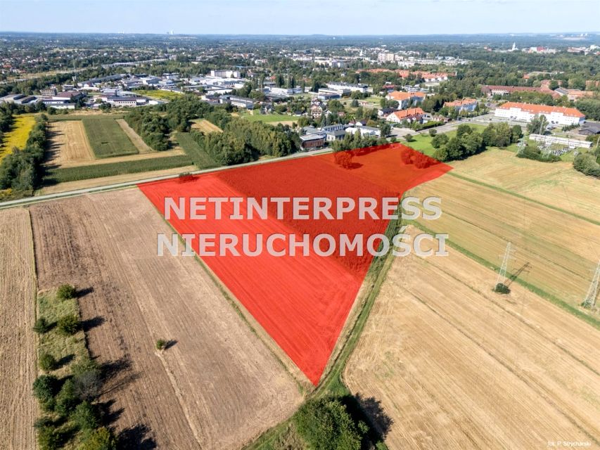Działka inwestycyjna Oświęcim