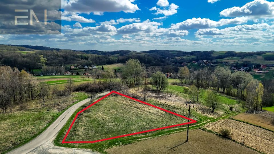 Działka budowlana Nawsie