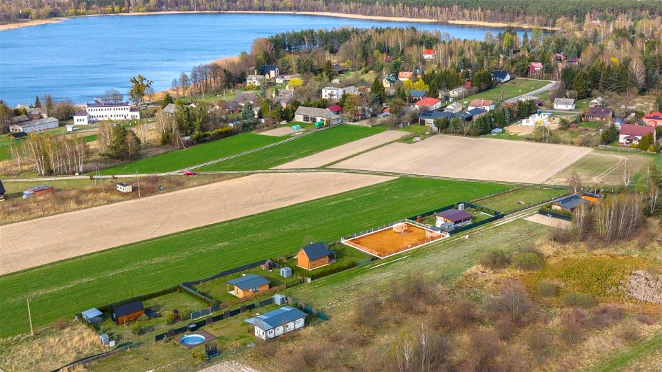 Działka rekreacyjna Krasne