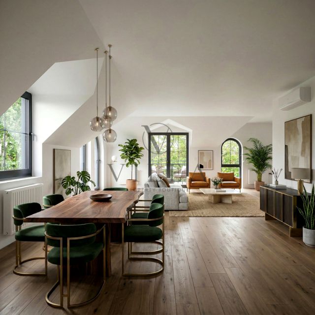 Mieszkanie apartamentowiec KONSTANCIN-JEZIORNA