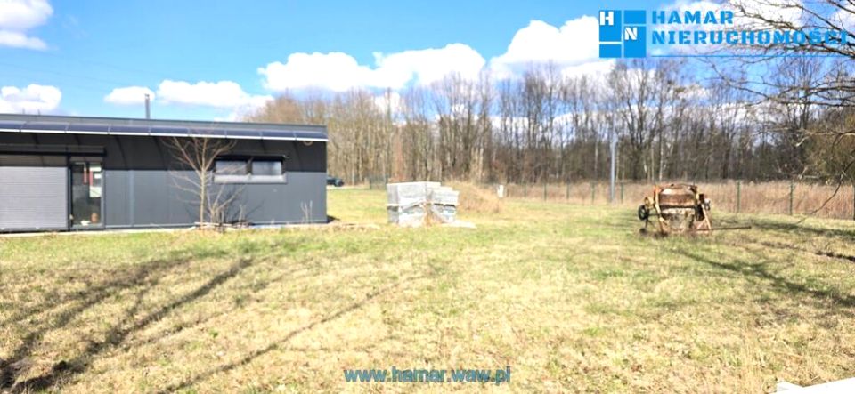 Działka usługowa Milanówek